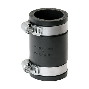 Fernco P44U-139 4-Inch by 1/2-Inch Compression Reducing Donut Fitting Fernco Inc. Fernco P44U-139 4-Inch by 1/2-Inch Compression Reducing Donut Fitting Fernco Inc.